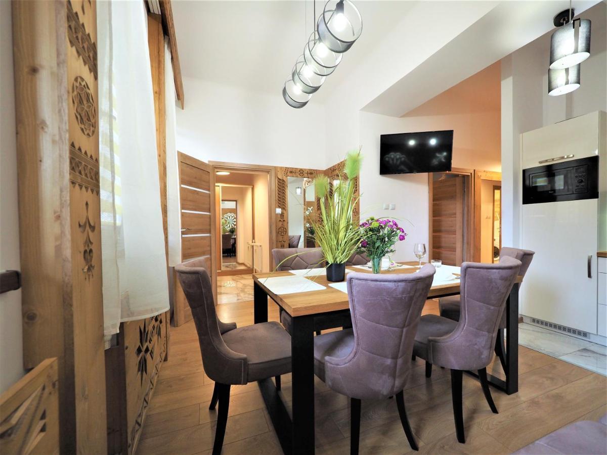 Vip Apartamenty Tytus Закопане Экстерьер фото